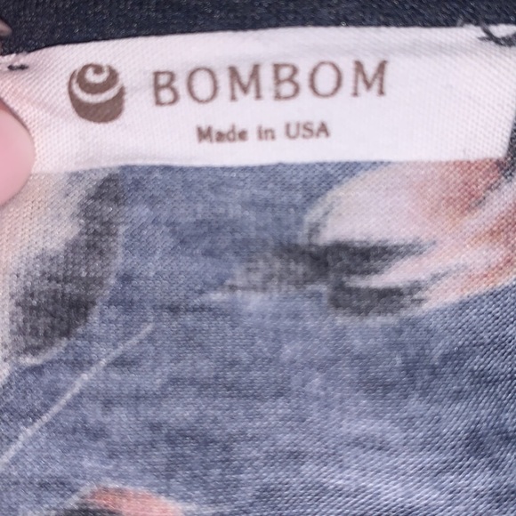 Bombom Floral Summer Dress, Size Large - Picture 3 of 5